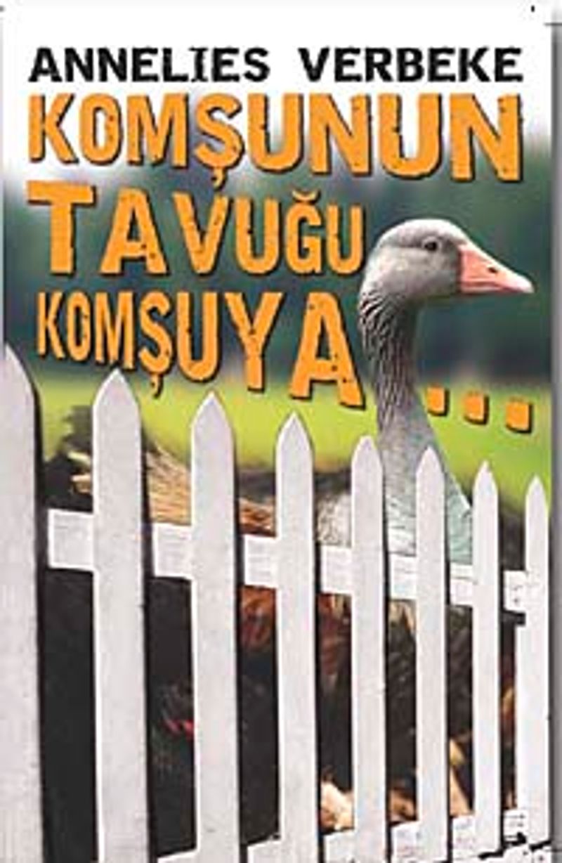 Komşunun Tavuğu Komşuya kitap kapağı
