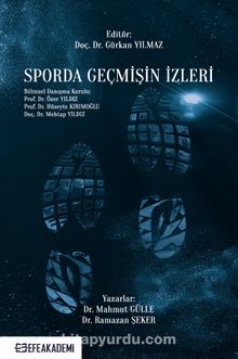 Sporda Geçmişin İzleri kitap kapağı