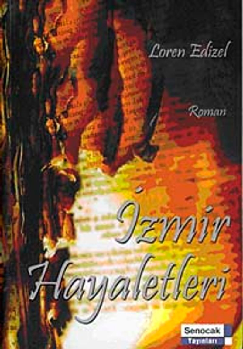 İzmir Hayaletleri kitap kapağı