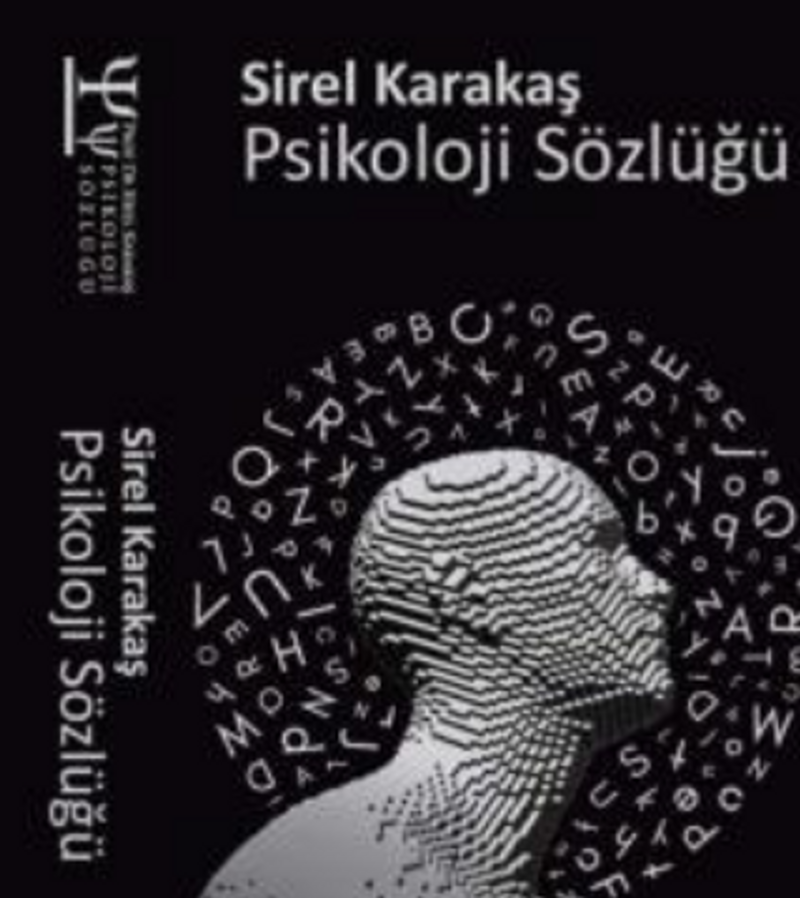 Psikoloji Sözlüğü kitap kapağı