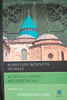 Bursa'dan Konya'ya Seyahat kitap kapağı