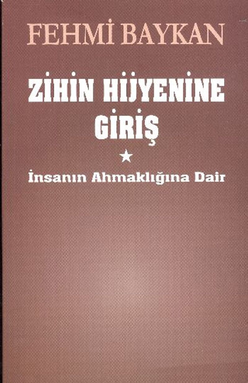 Zihin Hijyenine Giriş kitap kapağı