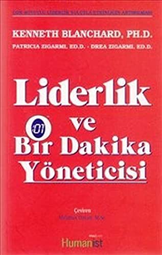 Liderlik ve Bir Dakika Yöneticisi kitap kapağı