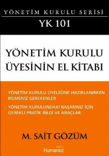 Yönetim Kurulu Üyesinin El Kitabı kitap kapağı