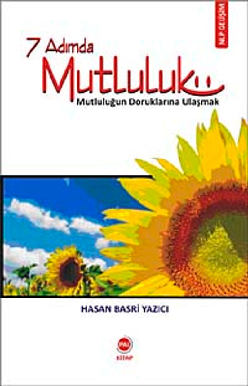 7 Adımda Mutluluk kitap kapağı