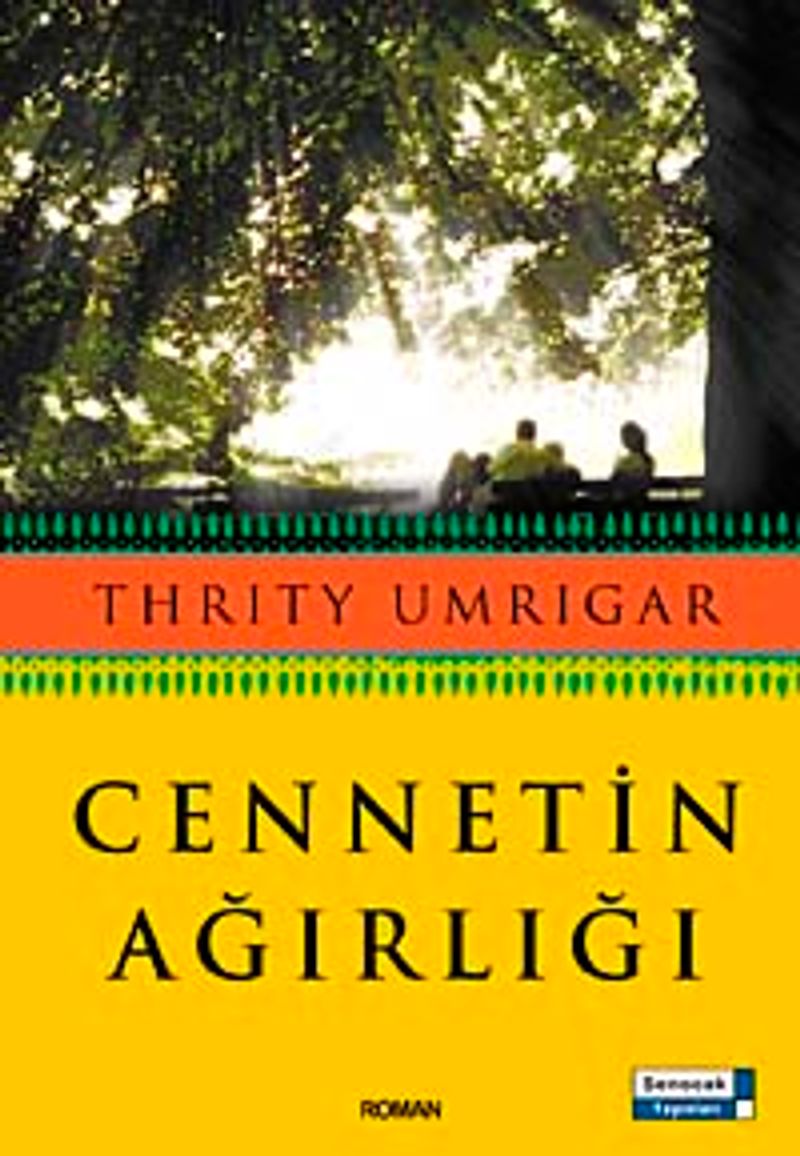Cennetin Ağırlığı kitap kapağı