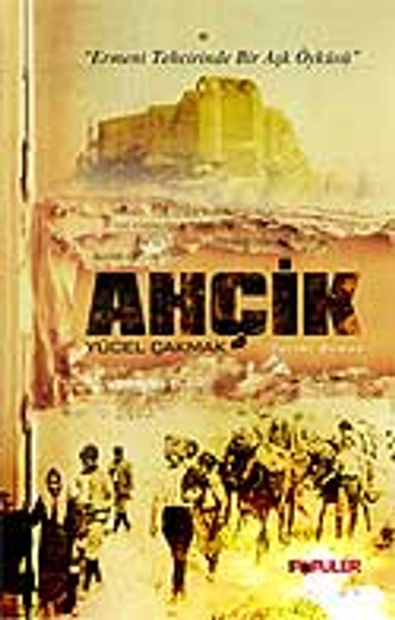 Ahçik kitap kapağı