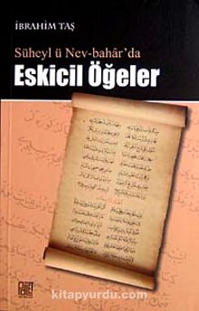 Süheyl ü Nev-Bahar'da Eskicil Öğeler kitap kapağı