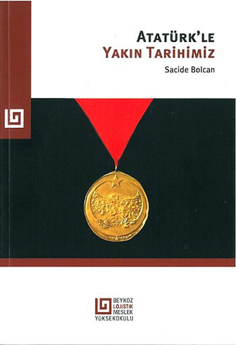 Atatürk'le Yakın Tarihimiz kitap kapağı