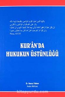 Kur'an'da Hukukun Üstünlüğü kitap kapağı