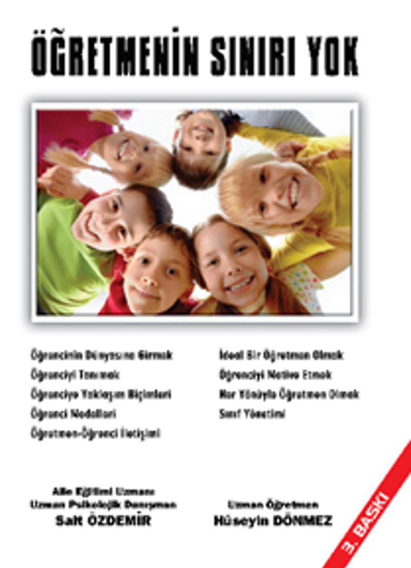 Öğretmenin Sınırı Yok kitap kapağı