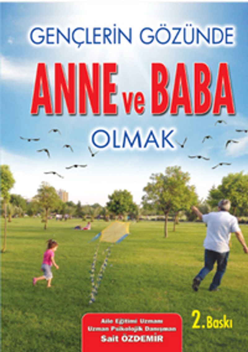 Gençlerin Gözünde Anne Baba Olmak kitap kapağı