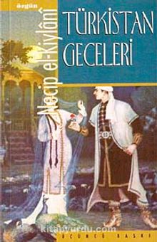 Türkistan Geceleri kitap kapağı