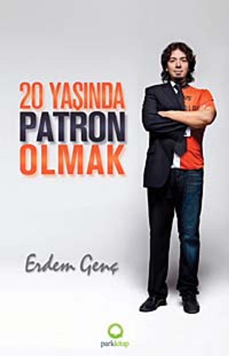 20 Yaşında Patron Olmak kitap kapağı