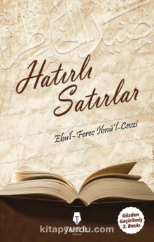 Hatırlı Satırlar kitap kapağı