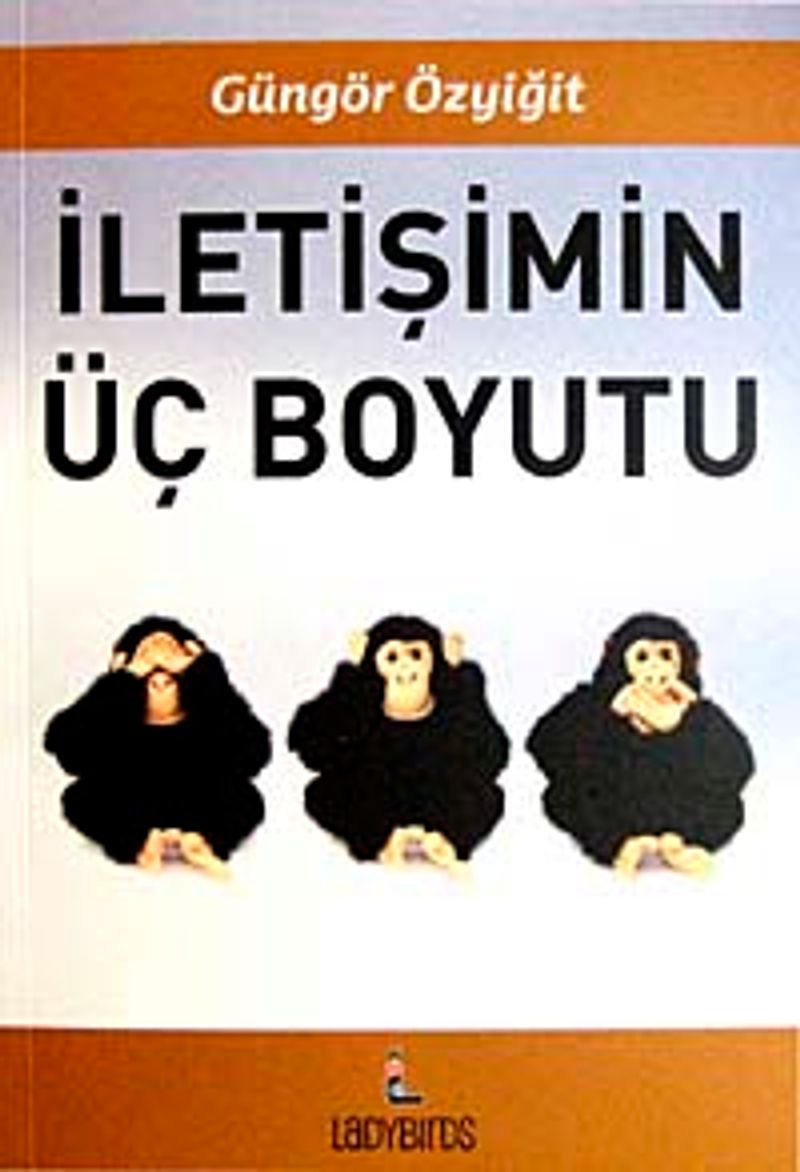 İletişimin Üç Boyutu kitap kapağı