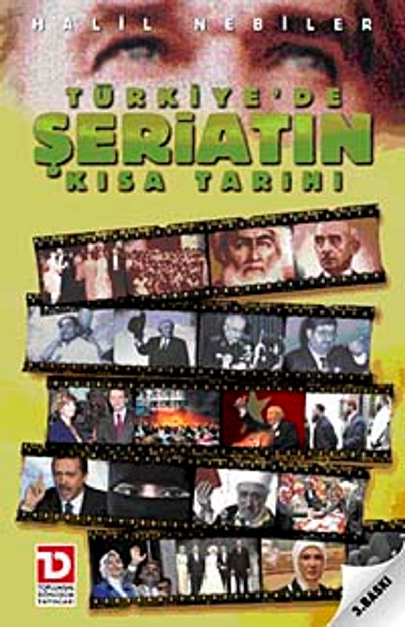 Türkiye'de Şeriatın Kısa Tarihi kitap kapağı