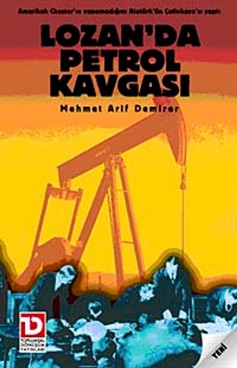 Lozan'da Petrol Kavgası kitap kapağı