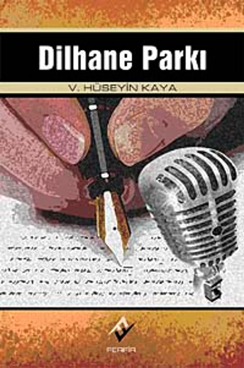 Dilhane Parkı kitap kapağı