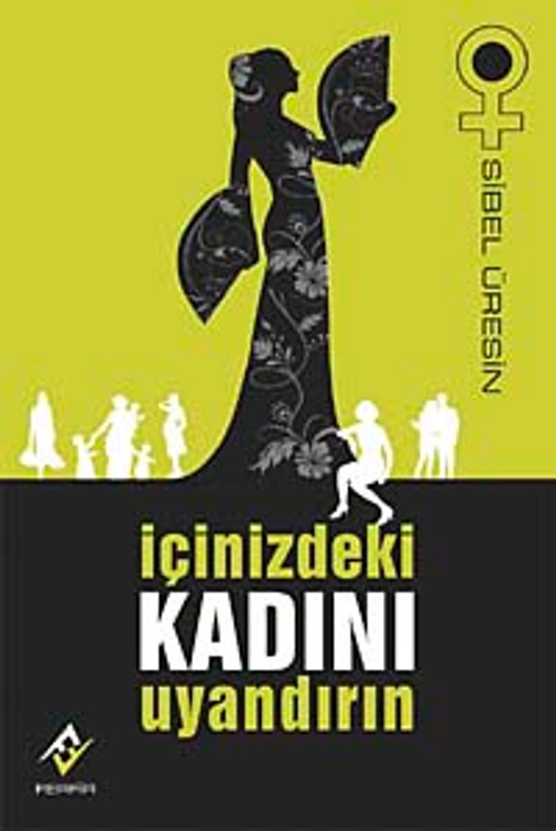 İçinizdeki Kadını Uyandırın kitap kapağı
