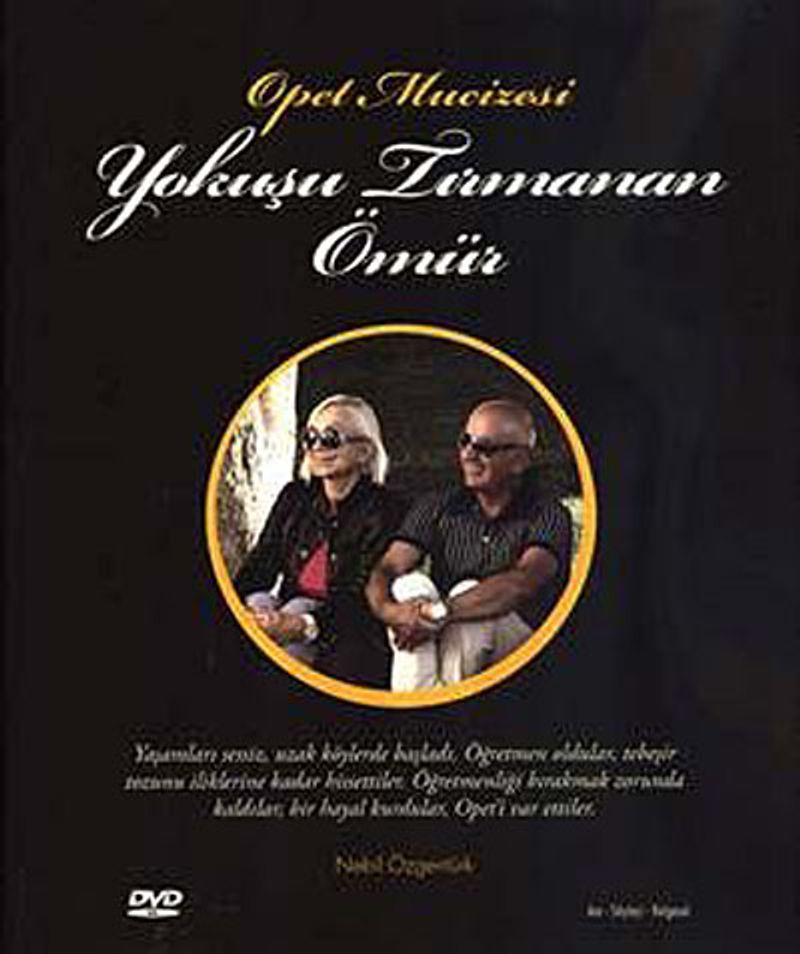 Yokuşu Tırmanan Ömür (Dvd Hediyeli) kitap kapağı