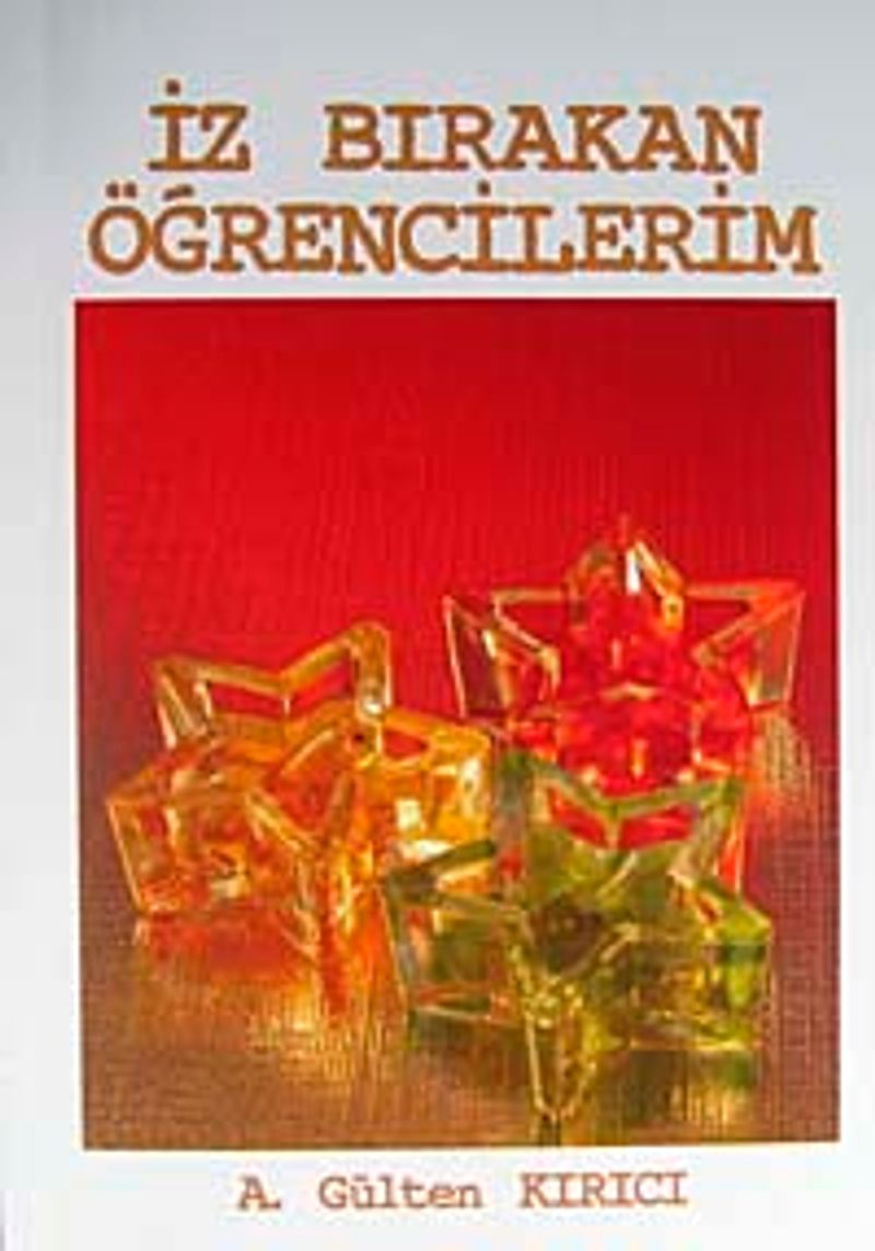 İz Bırakan Öğreencilerim kitap kapağı