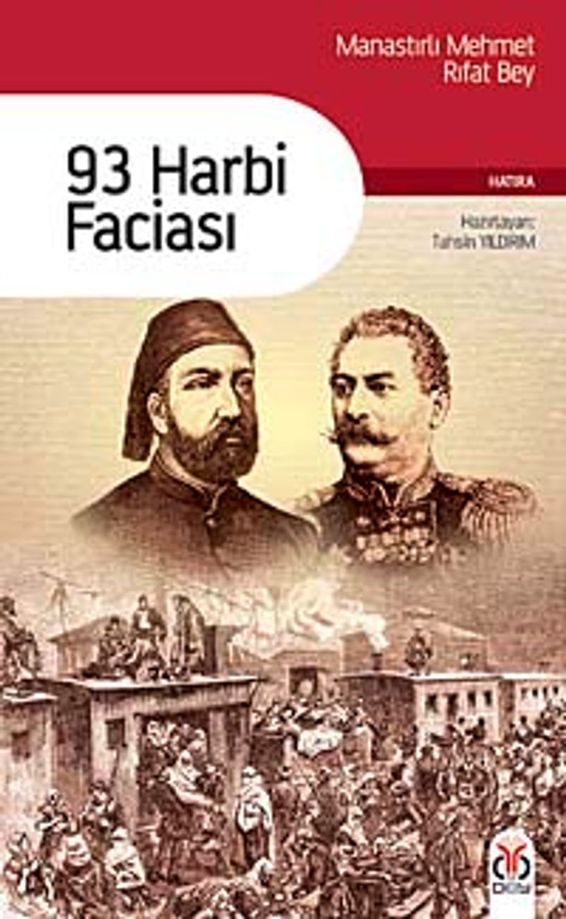 93 Harbi Faciası kitap kapağı
