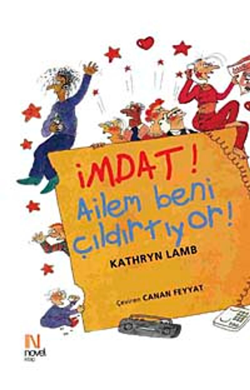 İmdat! Ailem Beni Çıldırtıyor! kitap kapağı