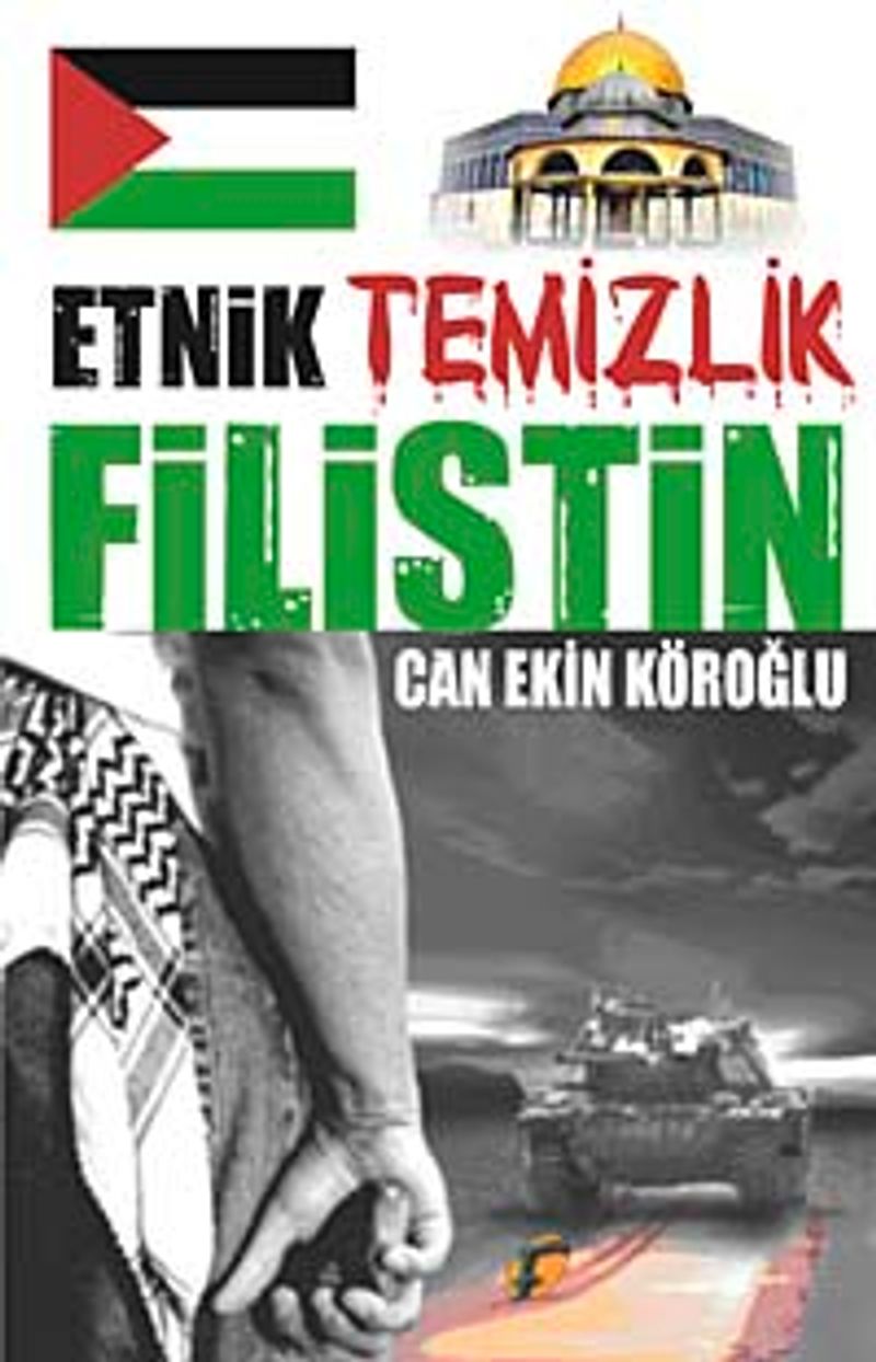 Etnik Temizlik Filistin kitap kapağı