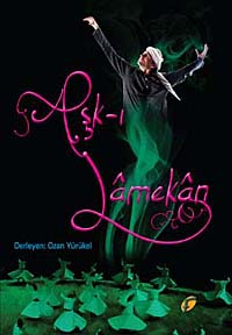 Aşk-ı Lamekan kitap kapağı