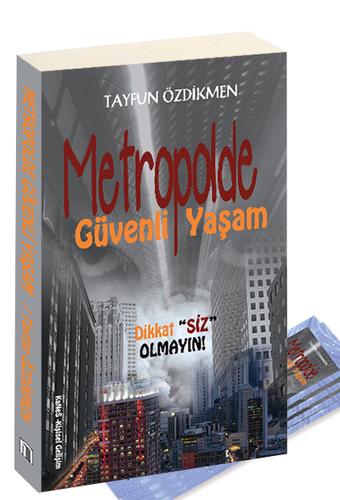 Metropolde Güvenli Yaşam kitap kapağı