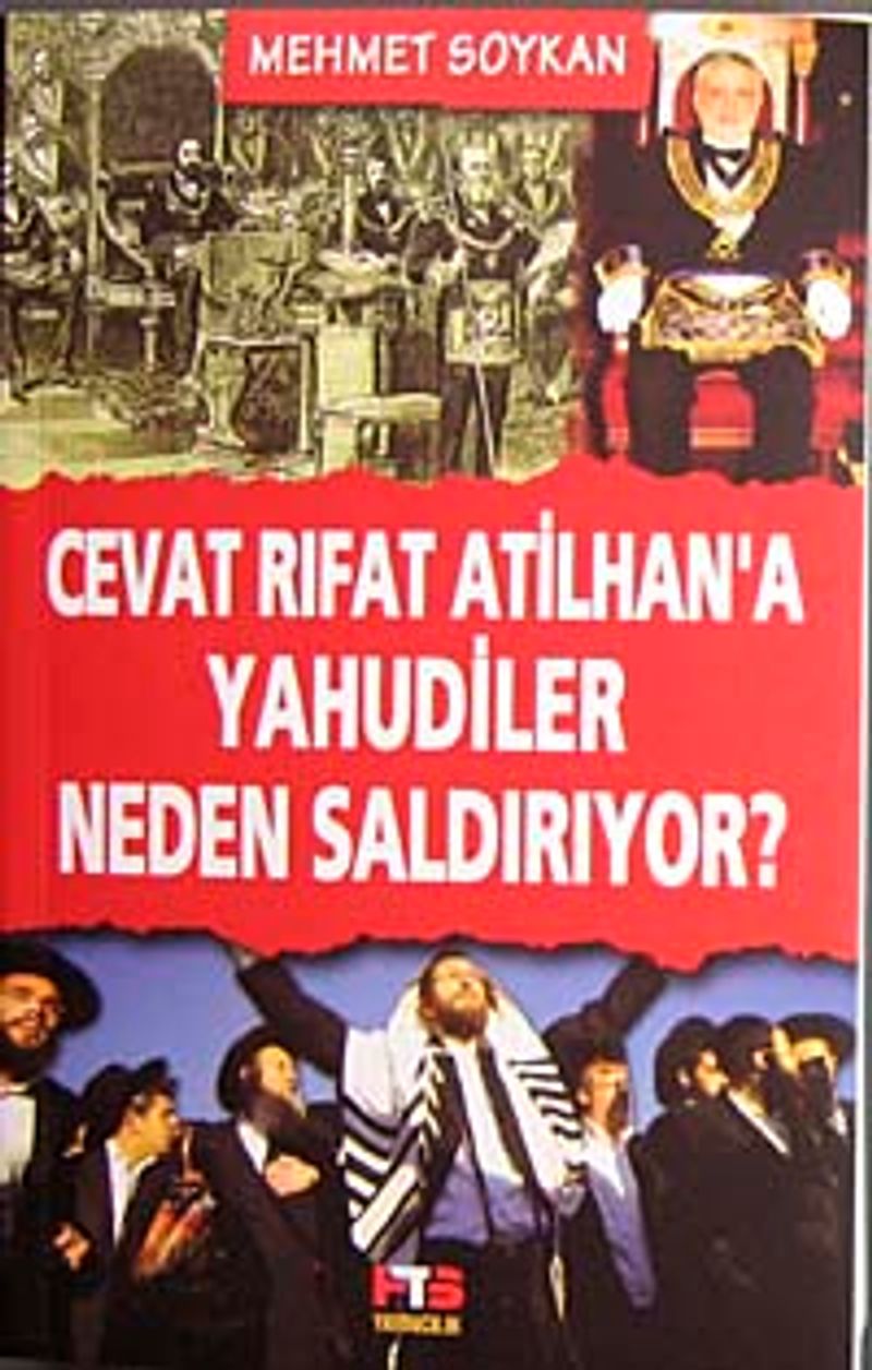 Cevat Rıfat Atilhan'a Yahudiler Neden Saldırıyor? kitap kapağı