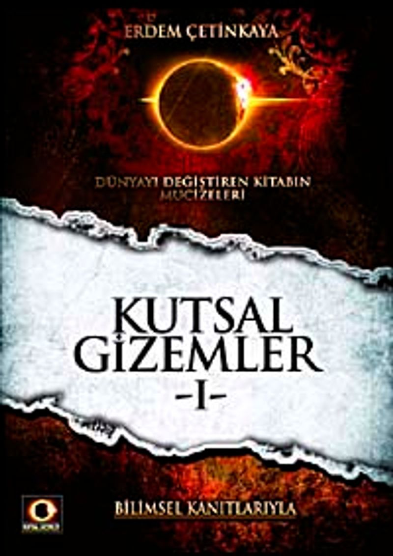 Kutsal Gizemler-1 kitap kapağı