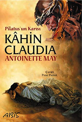 Pilatus'un Karısı Kahin Claudia kitap kapağı