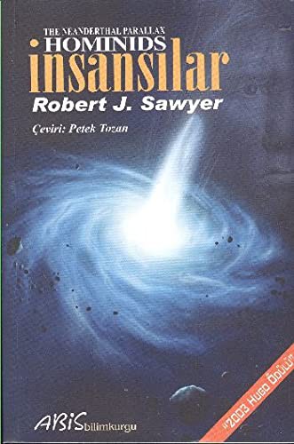 İnsansılar / Hominids kitap kapağı
