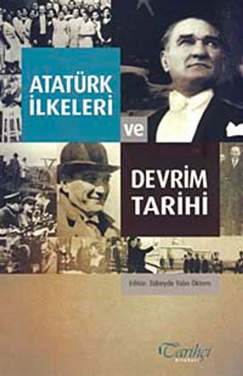 Atatürk İlkeleri ve Devrim Tarihi kitap kapağı