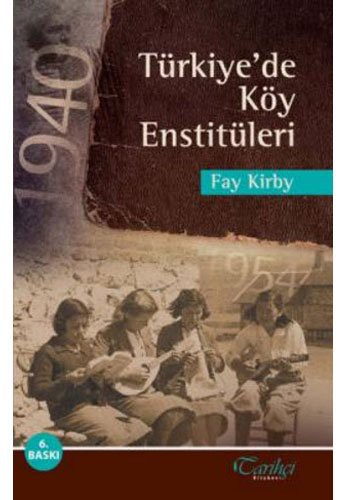 Türkiye'de Köy Enstitüleri kitap kapağı