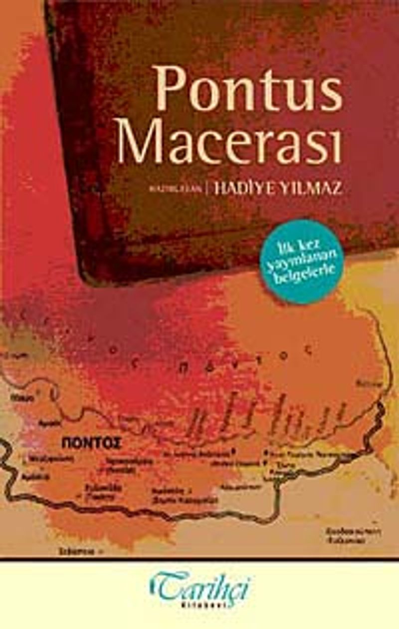 Pontus Macerası kitap kapağı