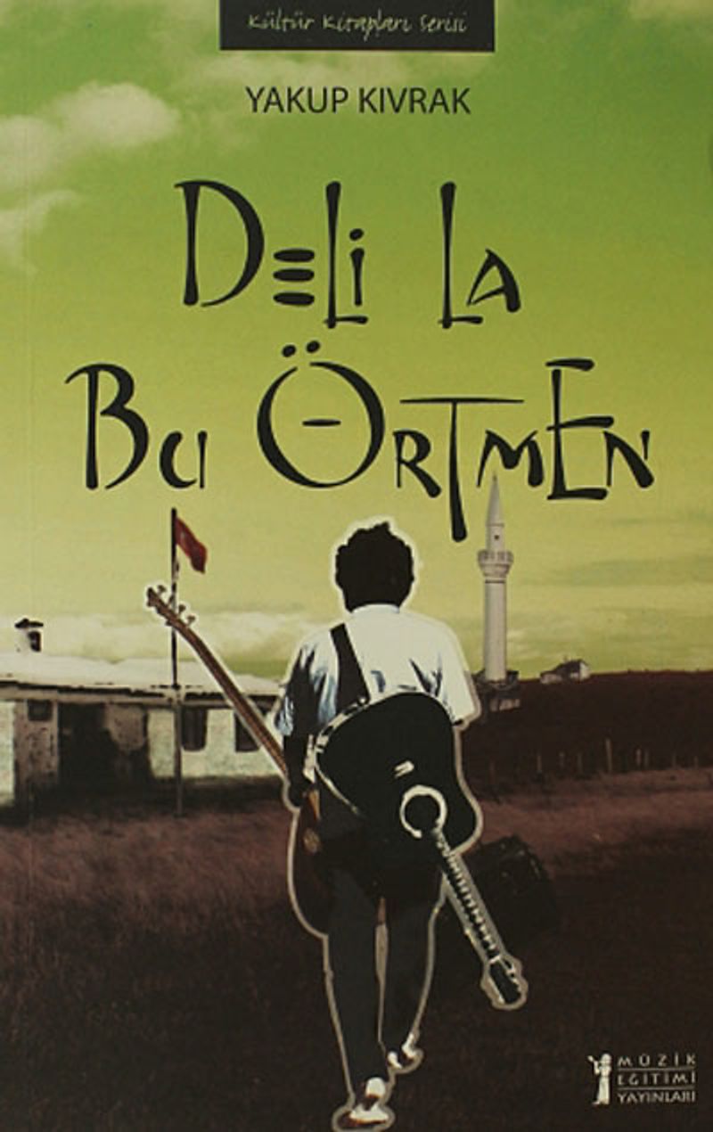 Deli La Bu Örtmen kitap kapağı