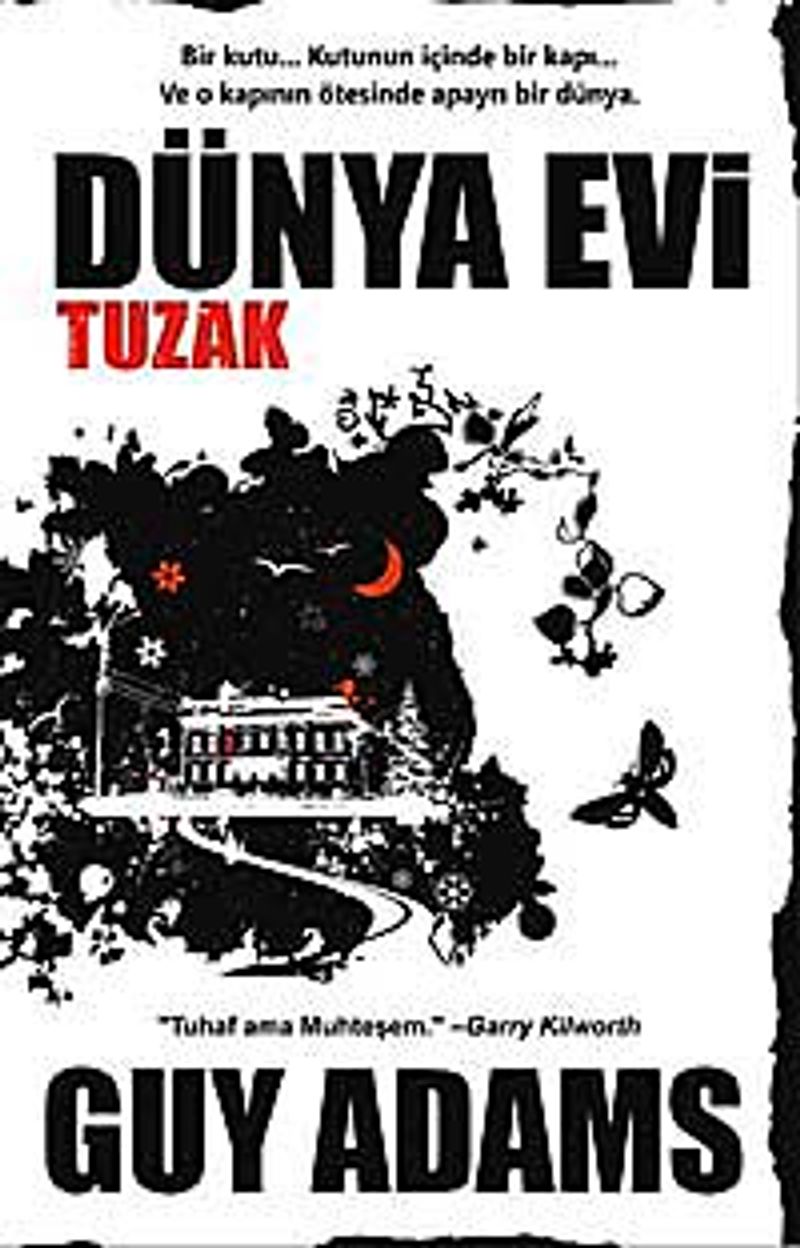 Dünya Evi Tuzak kitap kapağı