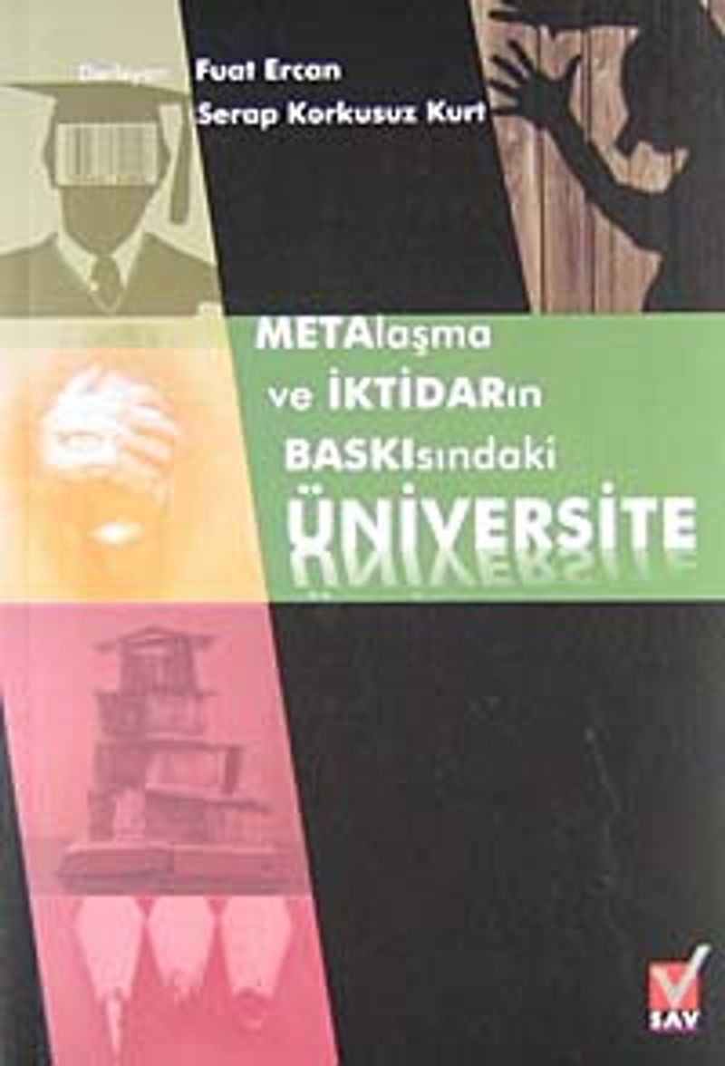 Metalaşma ve İktidarın Baskısındaki Üniversite kitap kapağı