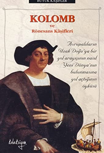Kolomb ve Rönesans Kaşifleri kitap kapağı