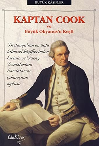 Kaptan Cook ve Büyük Okyanus'u Keşfi kitap kapağı