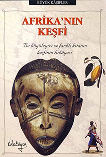 Afrika'nın Keşfi kitap kapağı
