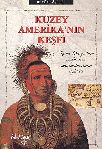 Kuzey Amerika'nın Keşfi kitap kapağı