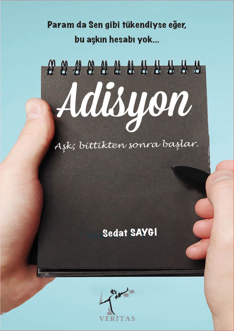 Adisyon kitap kapağı