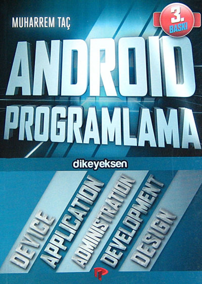 Android Programlama kitap kapağı