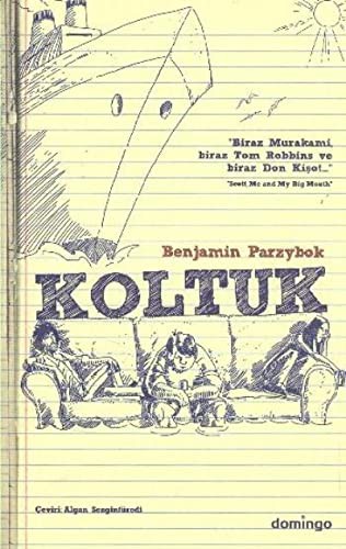 Koltuk kitap kapağı