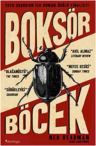 Boksör Böcek kitap kapağı