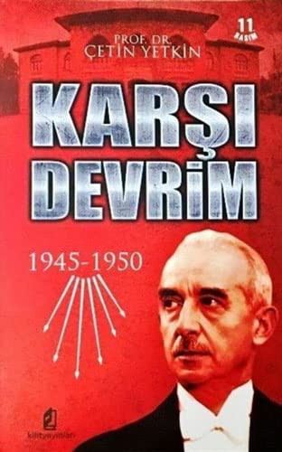 Karşı Devrim 1945-1950 kitap kapağı